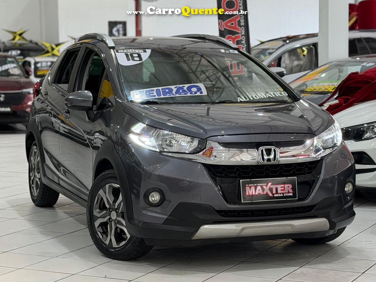 HONDA WR-V 1.5 16V ONE EX 2018 - Loja