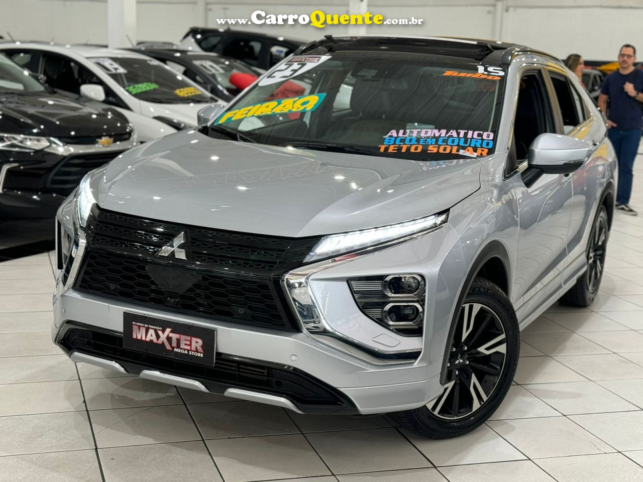 MITSUBISHI ECLIPSE CROSS 1.5 MIVEC TURBO HPE S 2023 - Loja