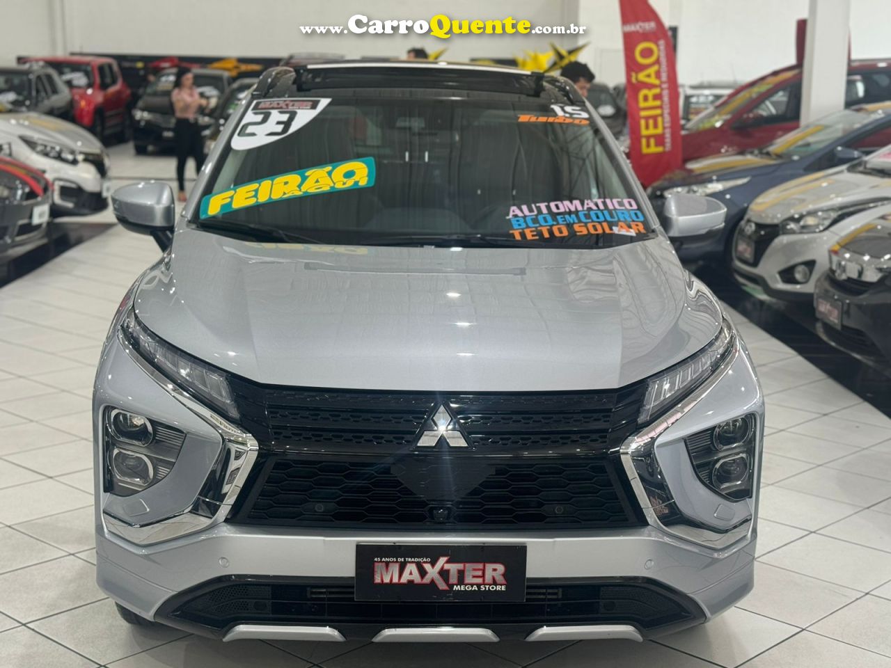 MITSUBISHI ECLIPSE CROSS 1.5 MIVEC TURBO HPE S 2023 - Loja