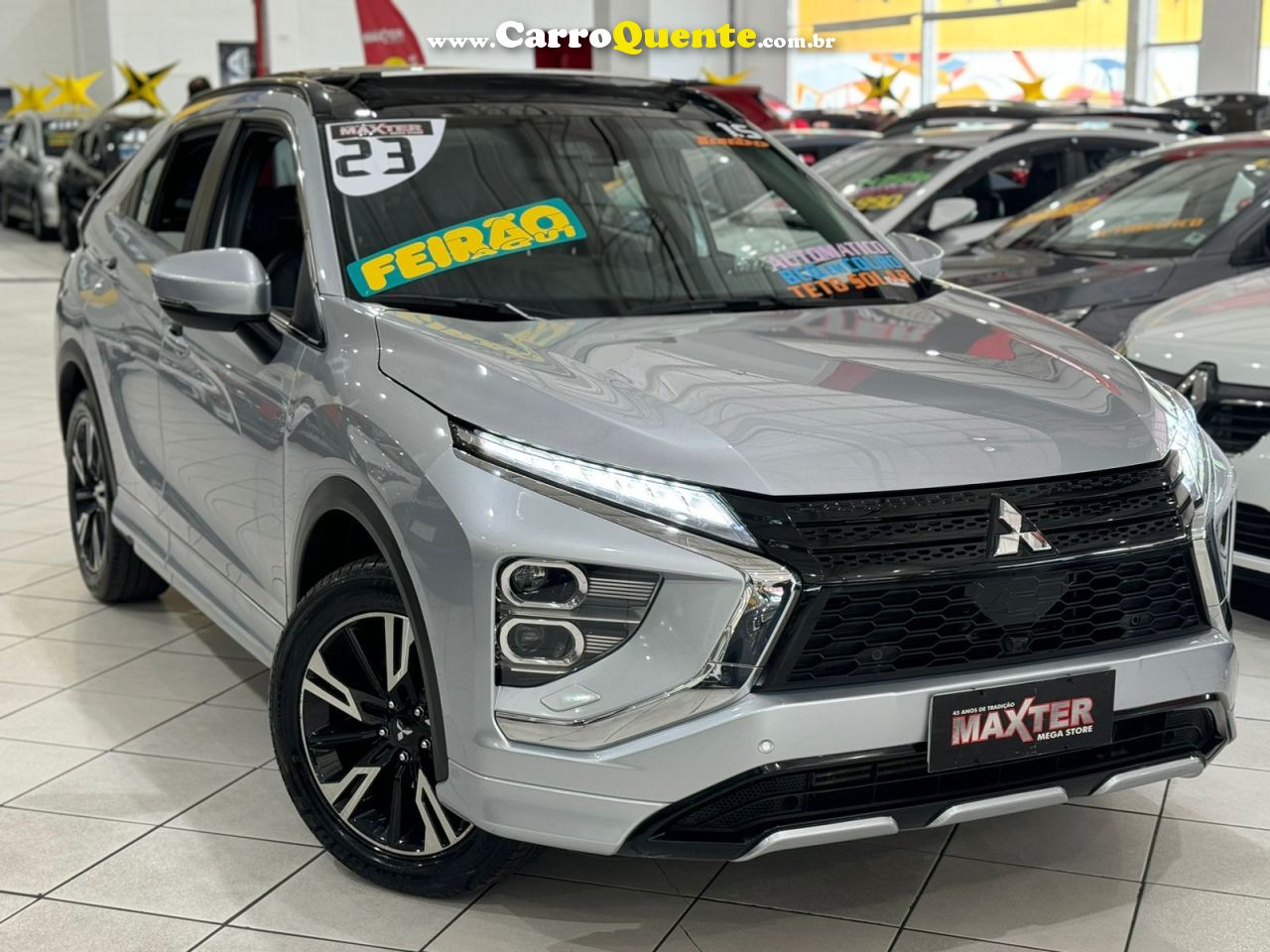 MITSUBISHI ECLIPSE CROSS 1.5 MIVEC TURBO HPE S 2023 - Loja
