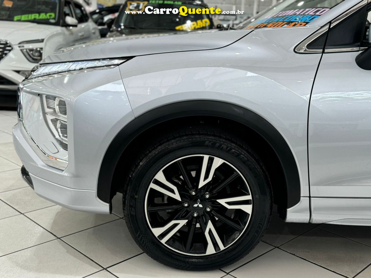MITSUBISHI ECLIPSE CROSS 1.5 MIVEC TURBO HPE S 2023 - Loja