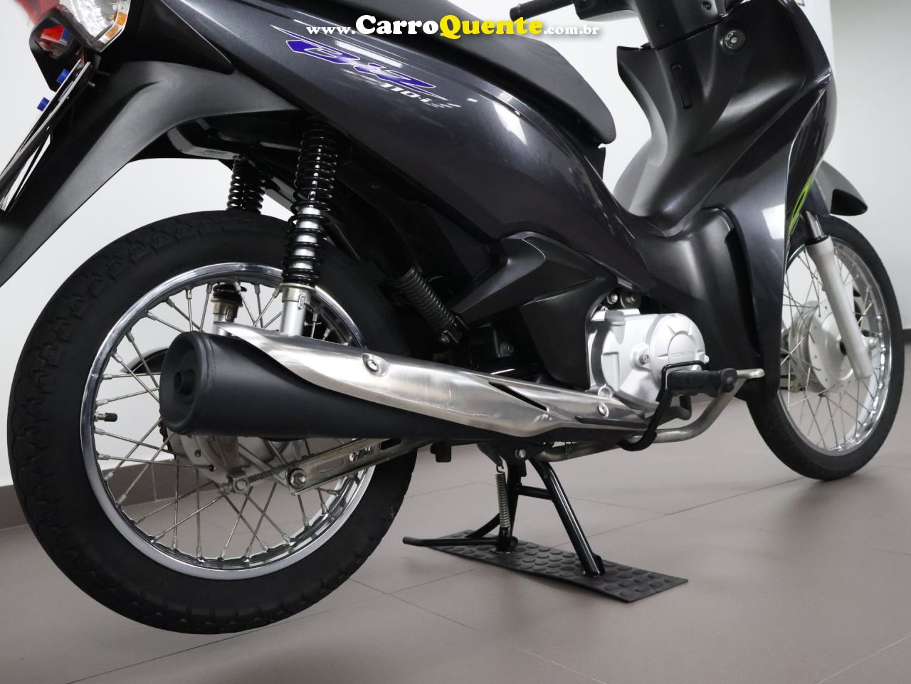 HONDA BIZ 110i CBS 2021 - Loja