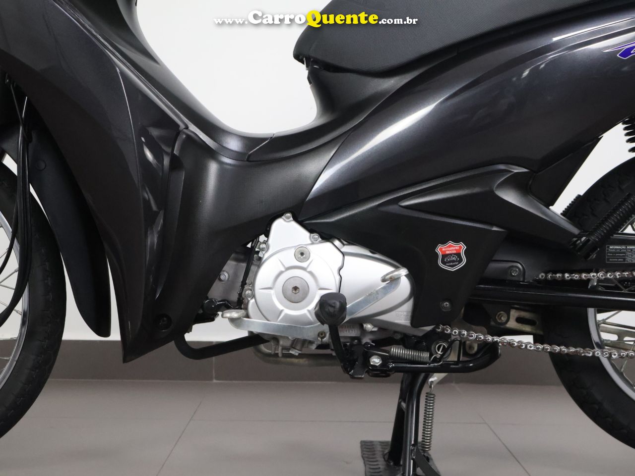 HONDA BIZ 110i CBS 2021 - Loja
