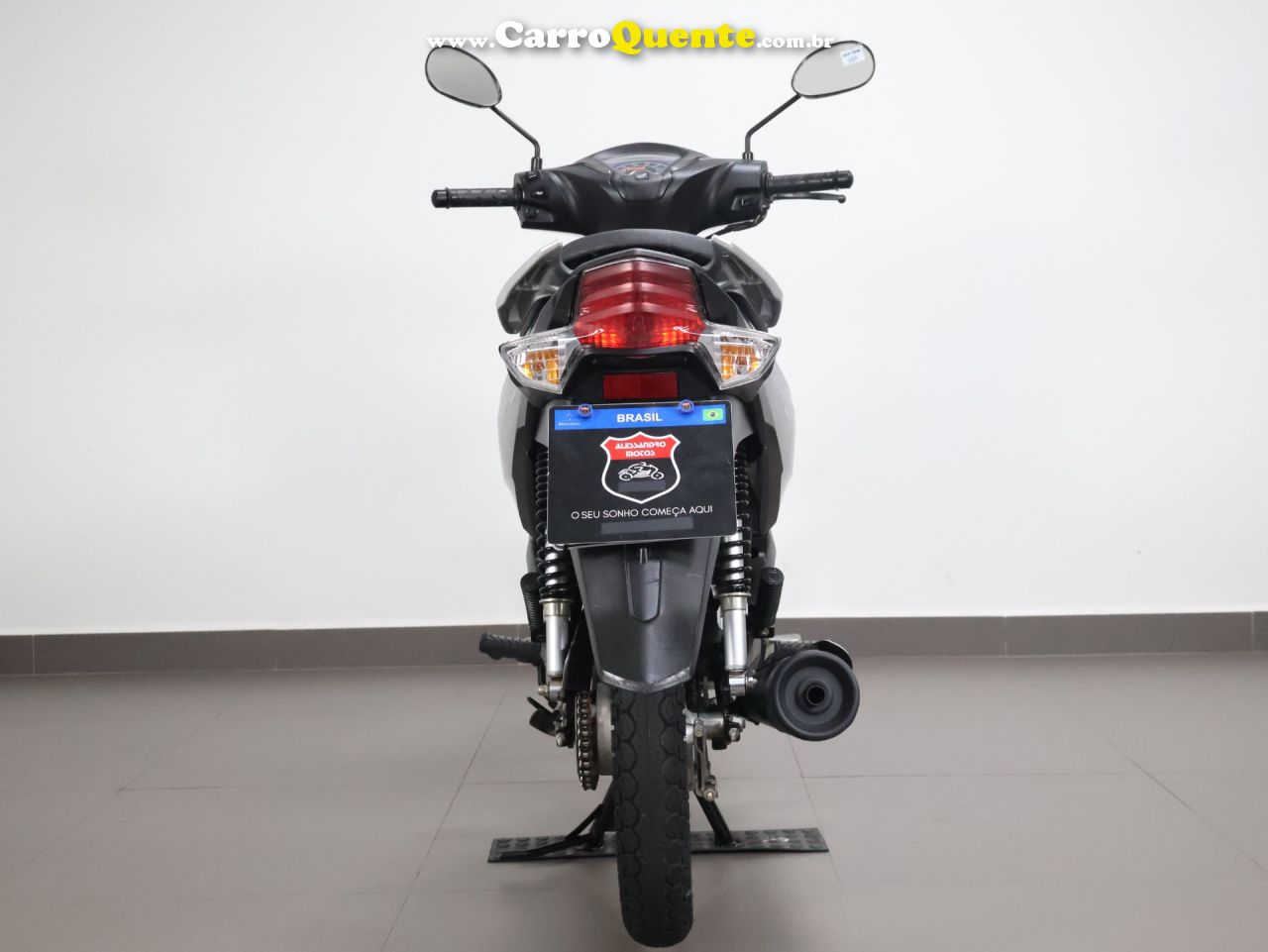 HONDA BIZ 110i CBS 2021 - Loja