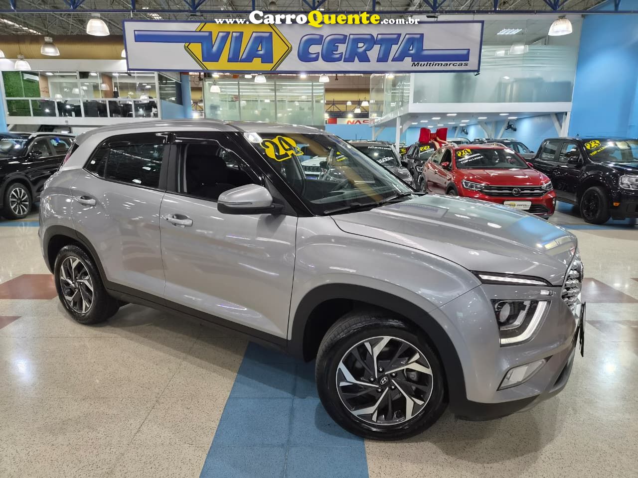 HYUNDAI CRETA 1.0 TGDI LIMITED SAFETY 2024 - Loja