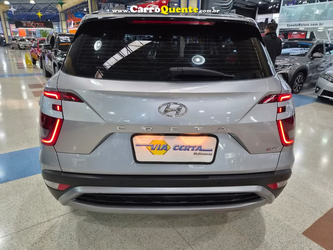 HYUNDAI CRETA 1.0 TGDI LIMITED SAFETY 2024 - Loja