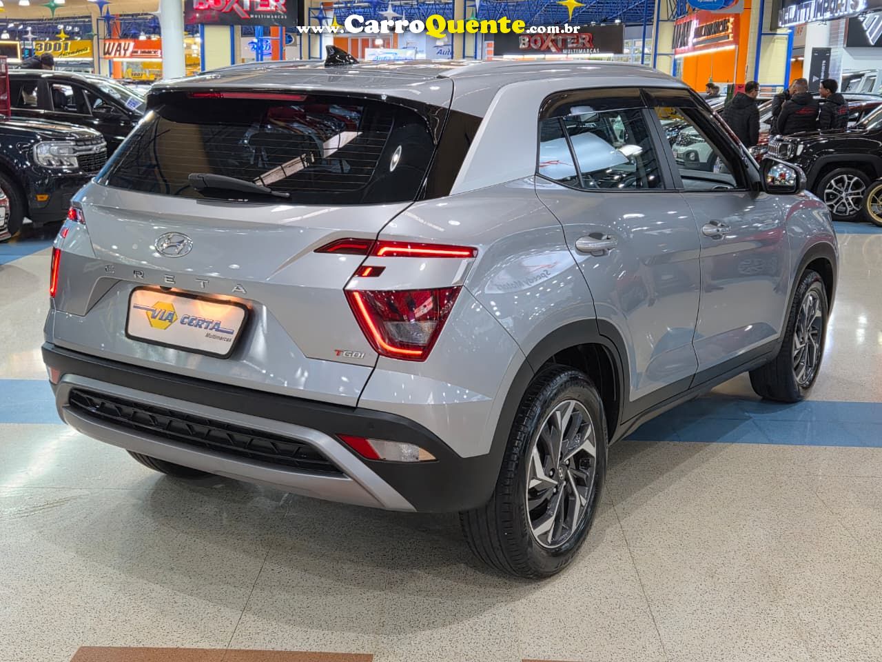 HYUNDAI CRETA 1.0 TGDI LIMITED SAFETY 2024 - Loja