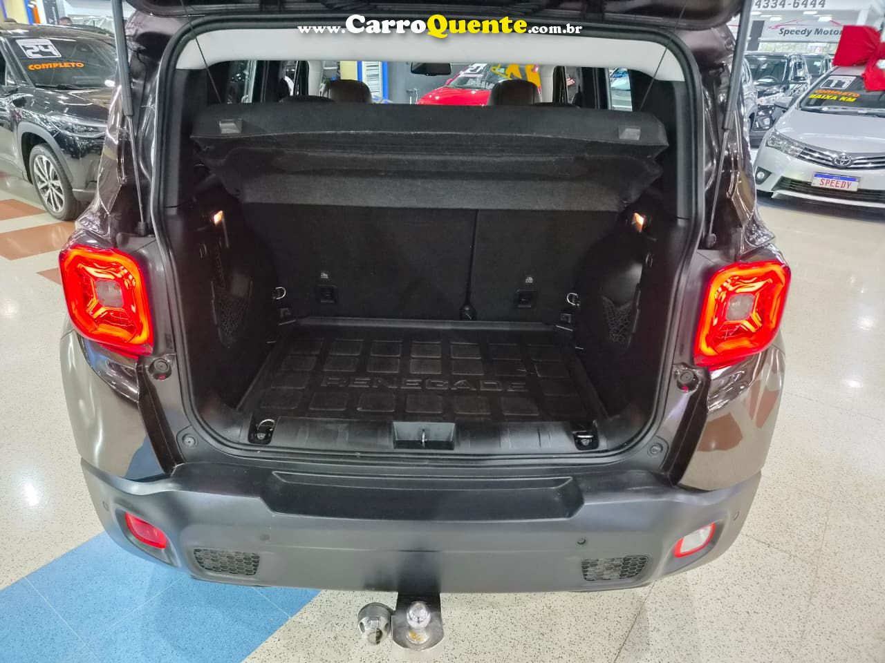 JEEP RENEGADE 1.8 16V LIMITED 2021 - Loja