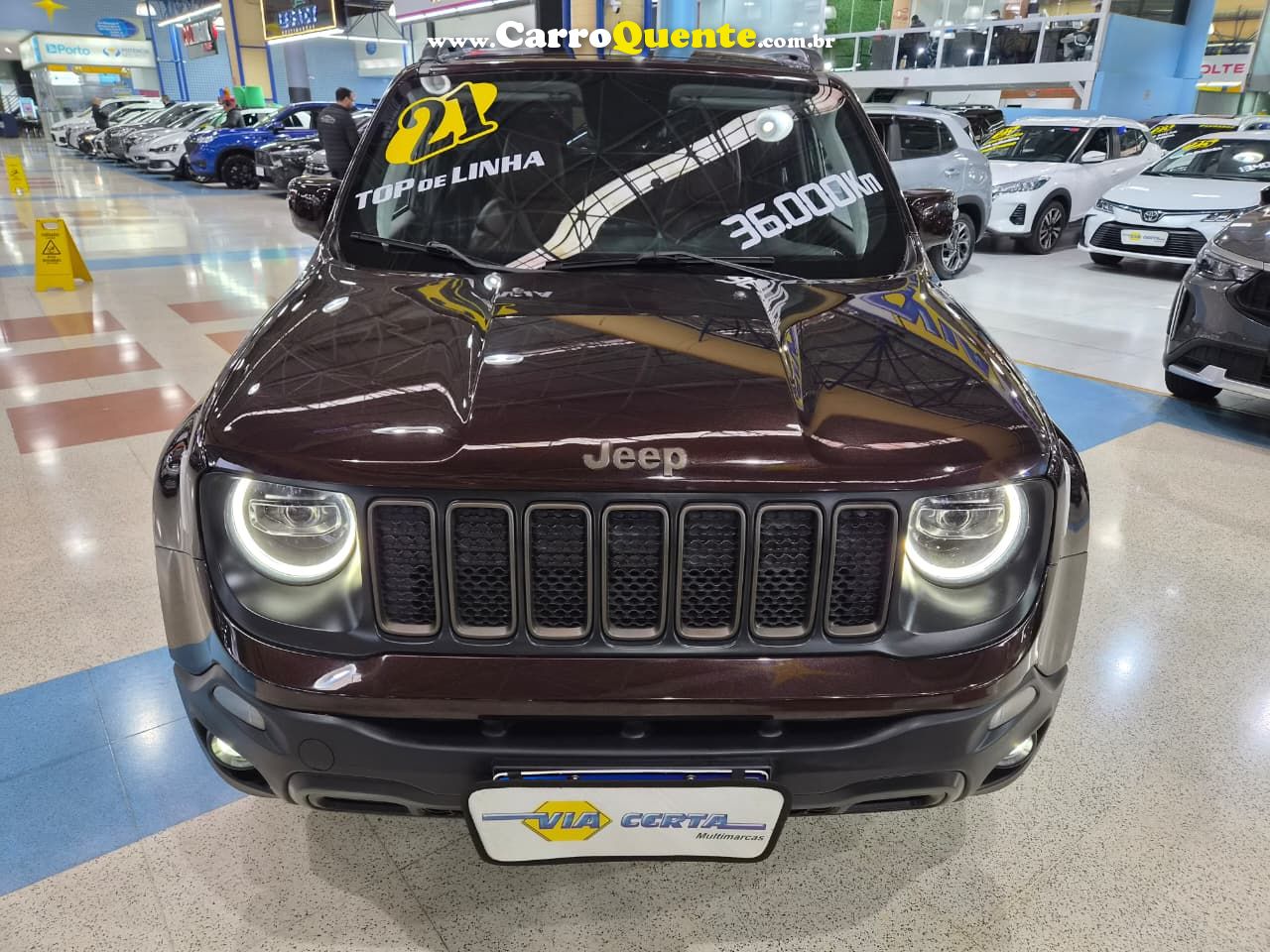 JEEP RENEGADE 1.8 16V LIMITED 2021 - Loja