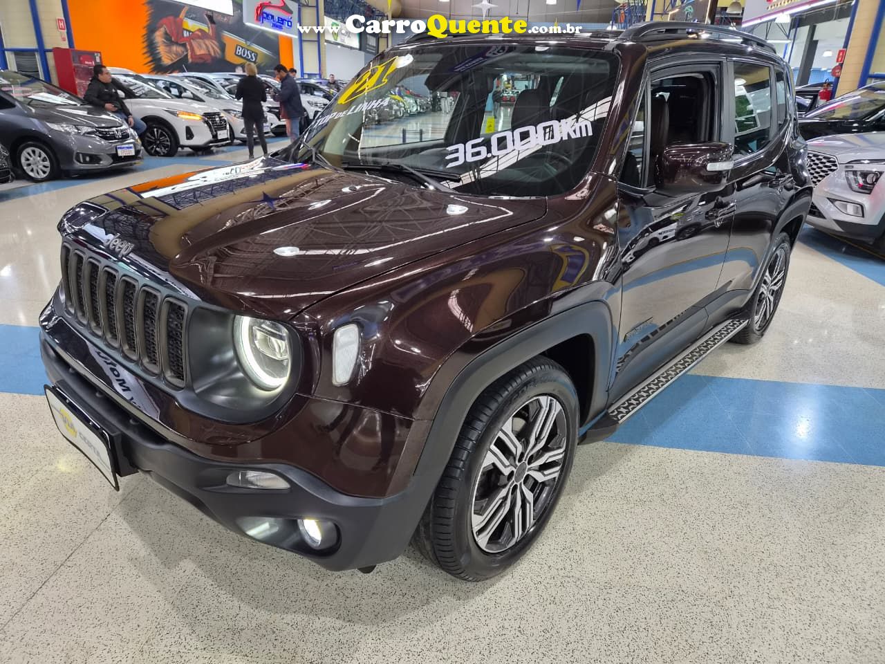 JEEP RENEGADE 1.8 16V LIMITED 2021 - Loja