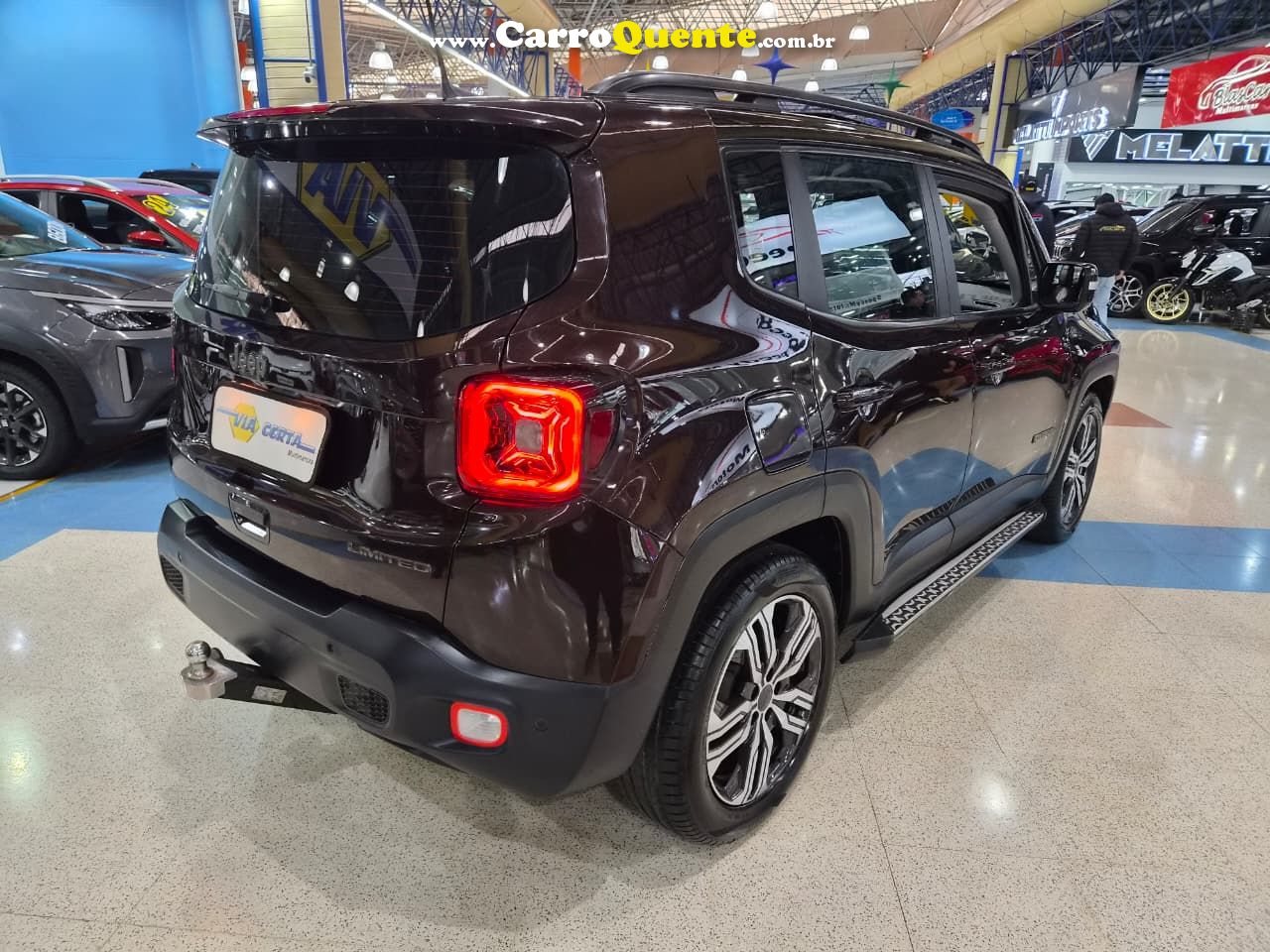JEEP RENEGADE 1.8 16V LIMITED 2021 - Loja
