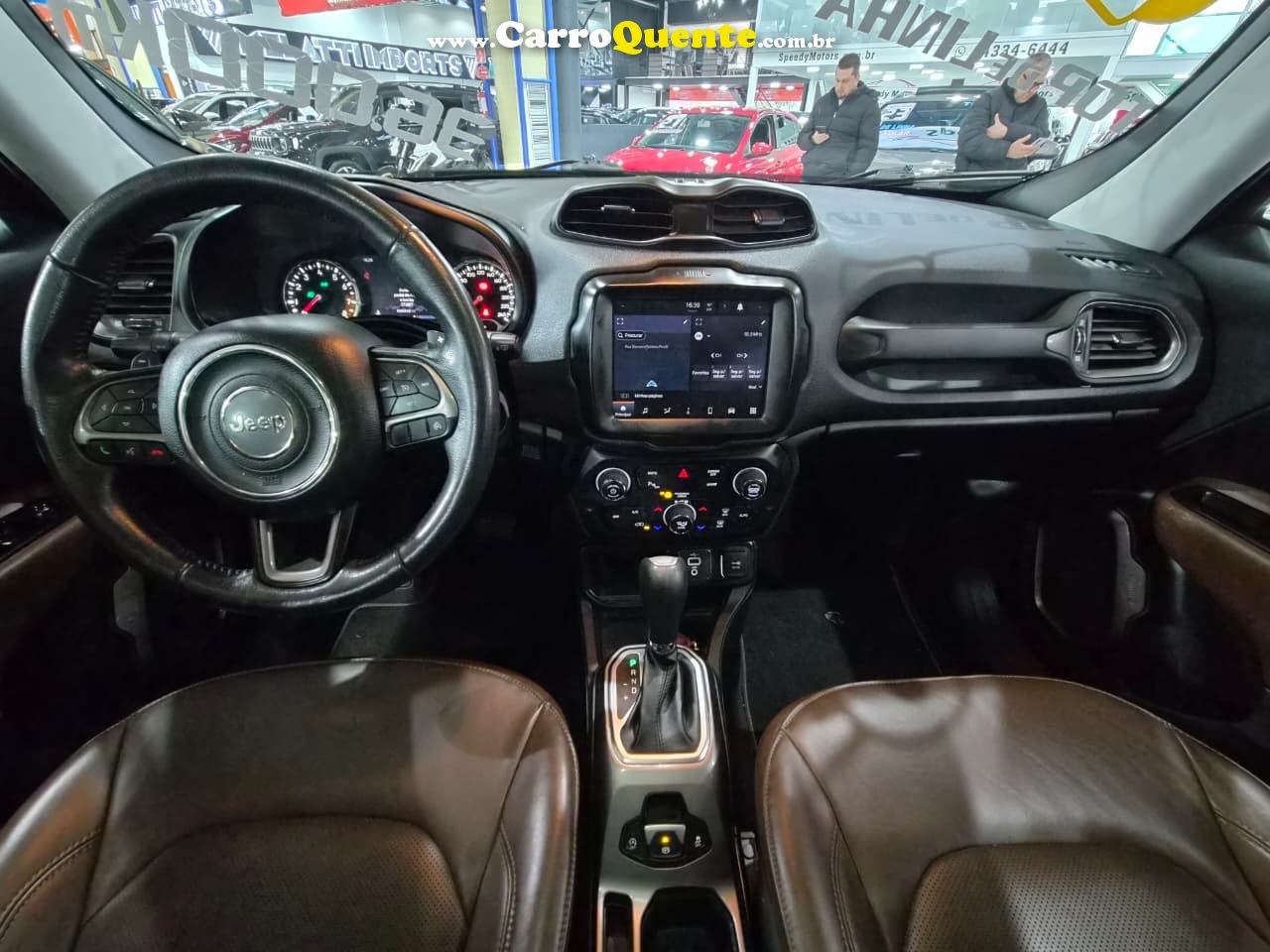 JEEP RENEGADE 1.8 16V LIMITED 2021 - Loja