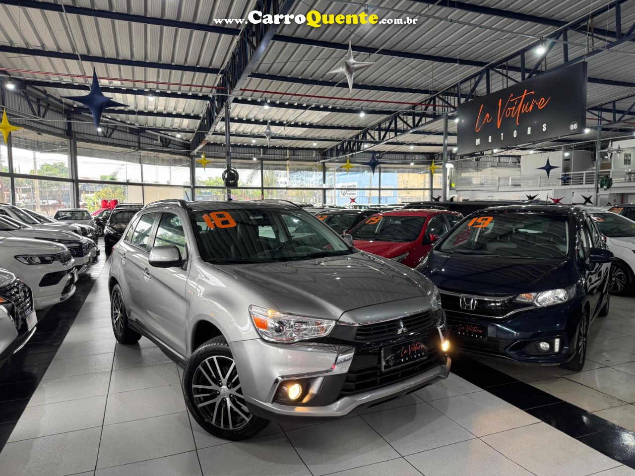 MITSUBISHI ASX 2.0 4X2 16V 2018 - Loja
