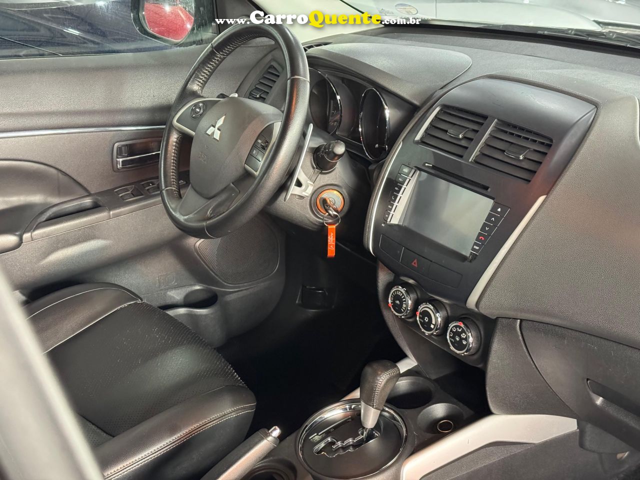 MITSUBISHI ASX 2.0 4X2 16V 2018 - Loja