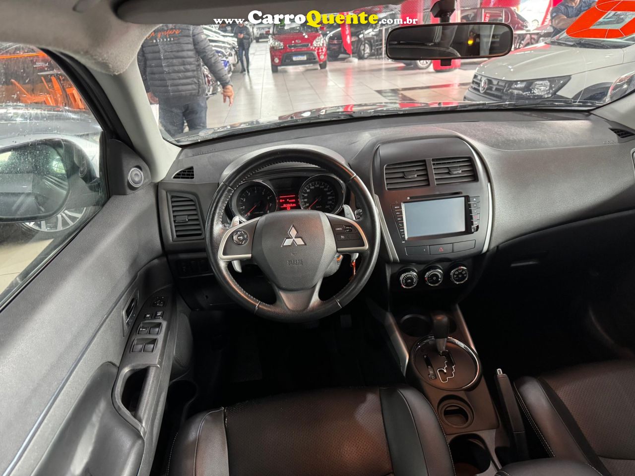 MITSUBISHI ASX 2.0 4X2 16V 2018 - Loja