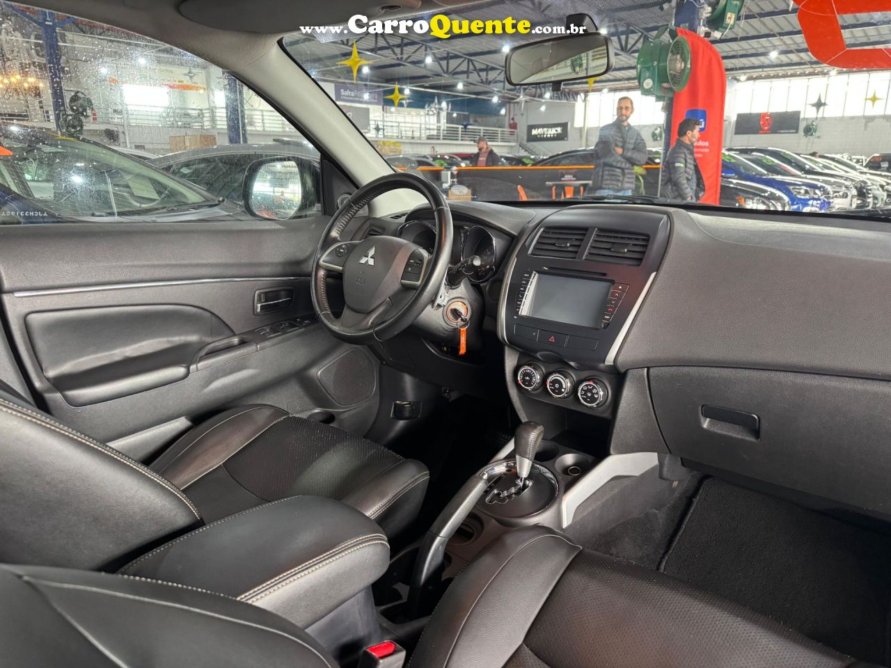 MITSUBISHI ASX 2.0 4X2 16V 2018 - Loja