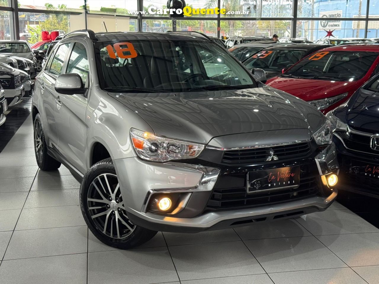 MITSUBISHI ASX 2.0 4X2 16V 2018 - Loja
