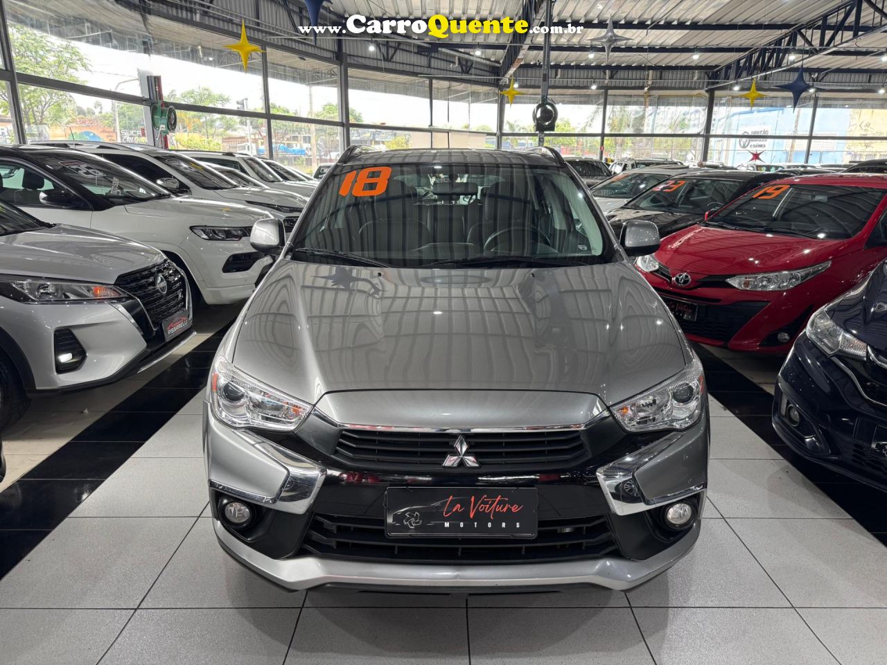 MITSUBISHI ASX 2.0 4X2 16V 2018 - Loja