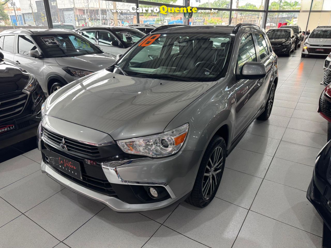 MITSUBISHI ASX 2.0 4X2 16V 2018 - Loja