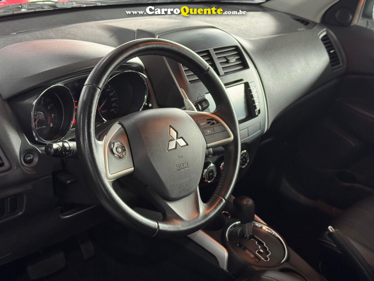 MITSUBISHI ASX 2.0 4X2 16V 2018 - Loja