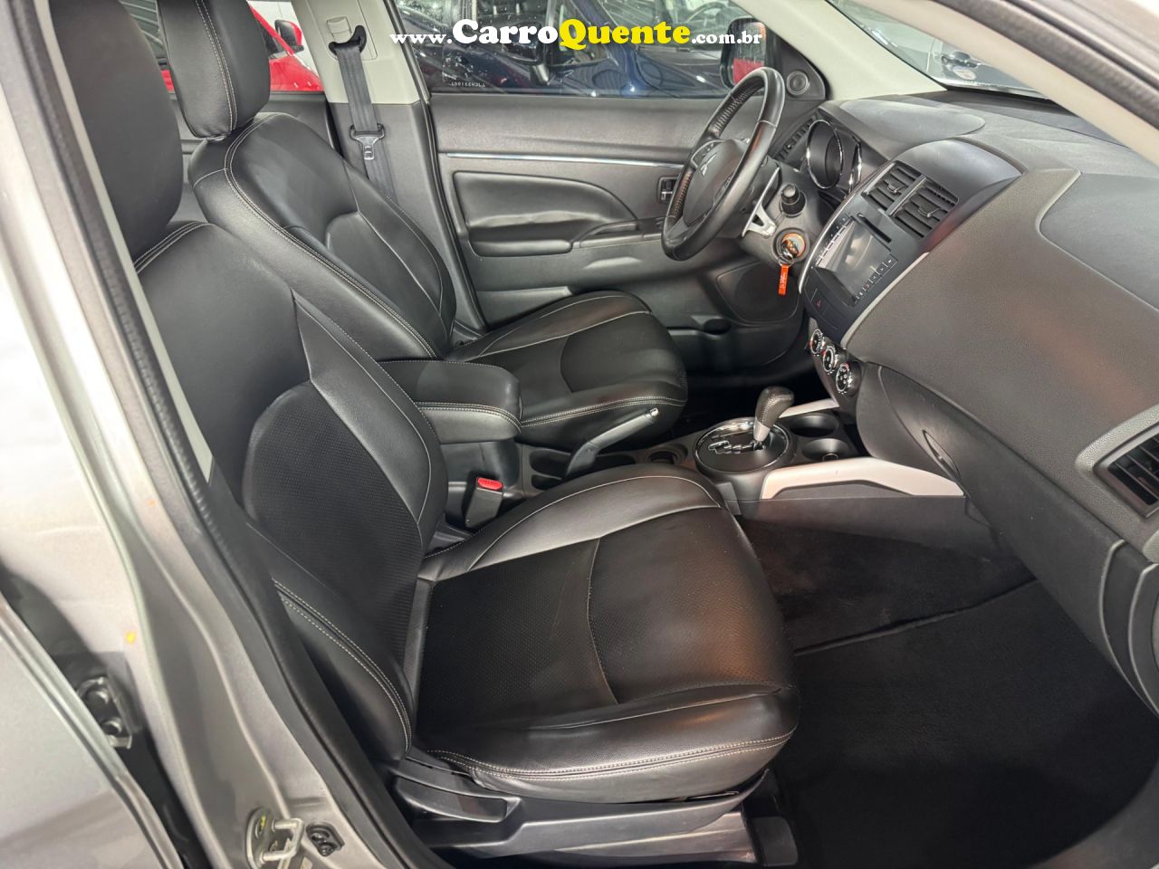 MITSUBISHI ASX 2.0 4X2 16V 2018 - Loja