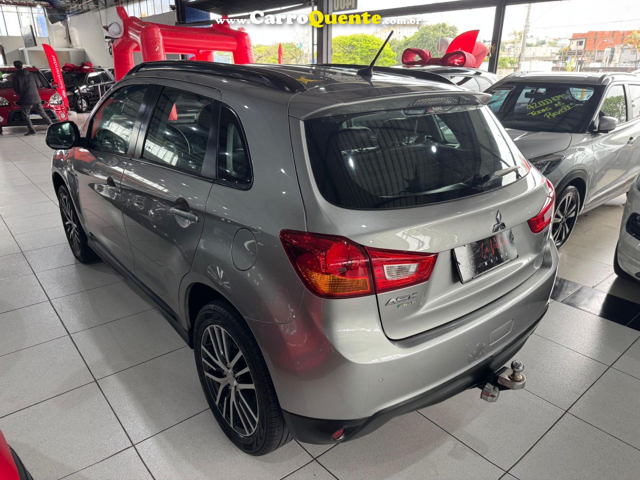 MITSUBISHI ASX 2.0 4X2 16V 2018 - Loja