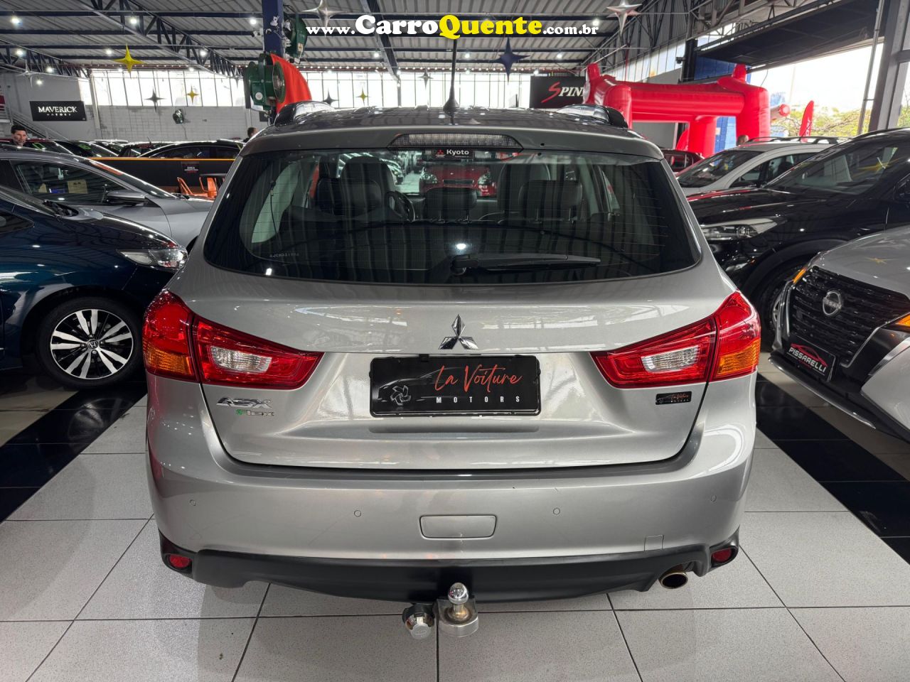MITSUBISHI ASX 2.0 4X2 16V 2018 - Loja
