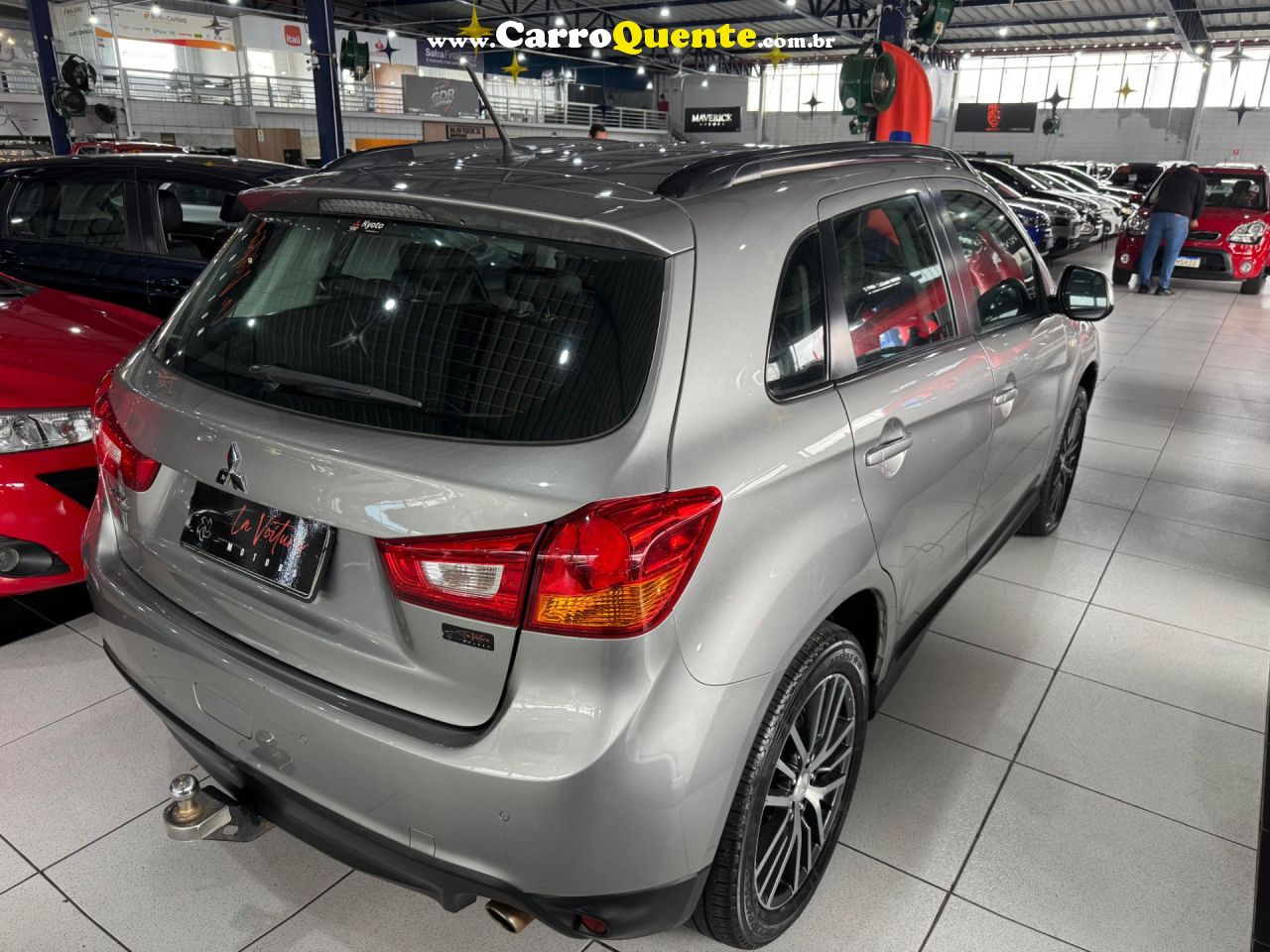 MITSUBISHI ASX 2.0 4X2 16V 2018 - Loja