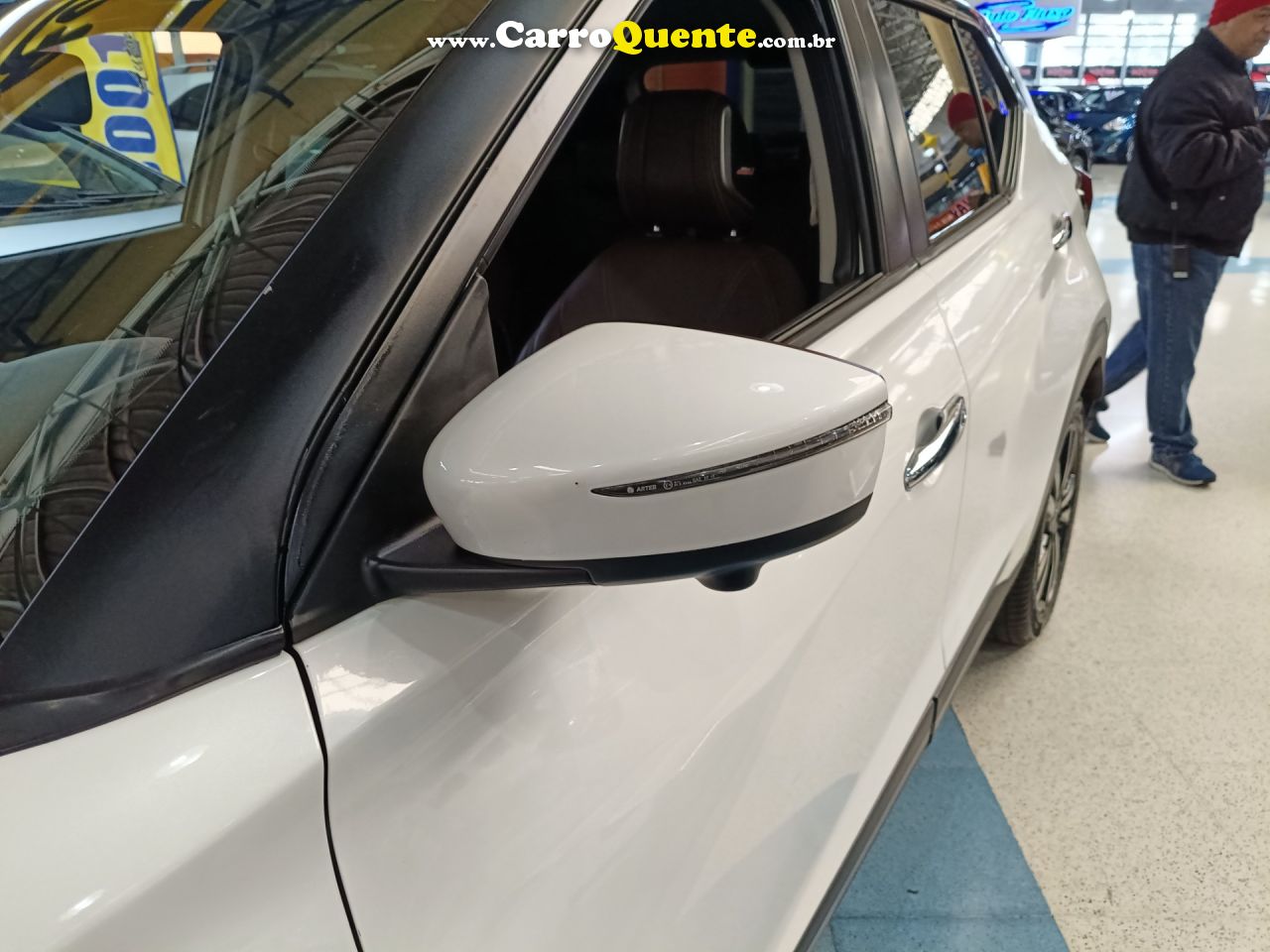 NISSAN KICKS 1.6 16V EXCLUSIVE 2022 - Loja