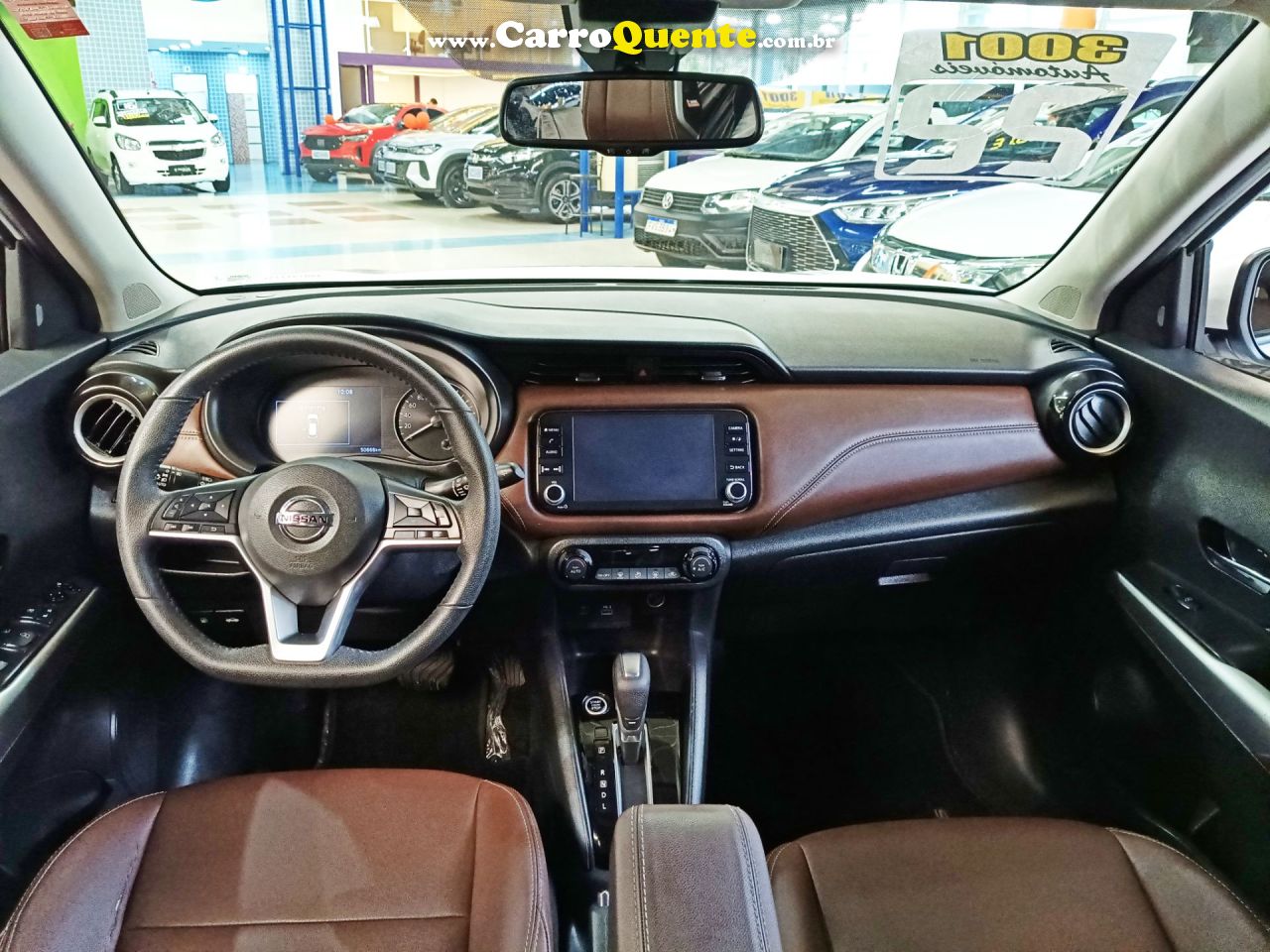 NISSAN KICKS 1.6 16V EXCLUSIVE 2022 - Loja
