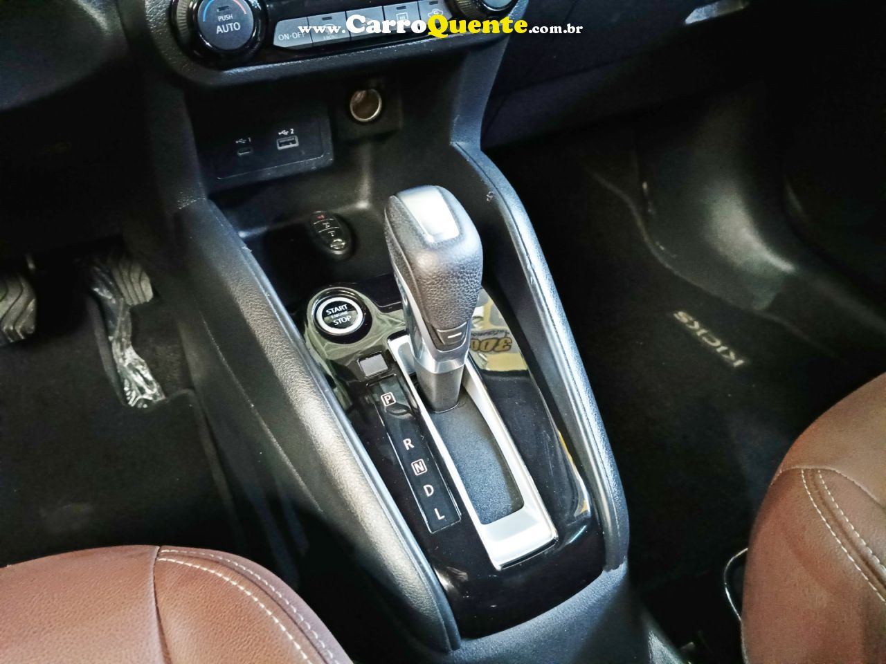 NISSAN KICKS 1.6 16V EXCLUSIVE 2022 - Loja