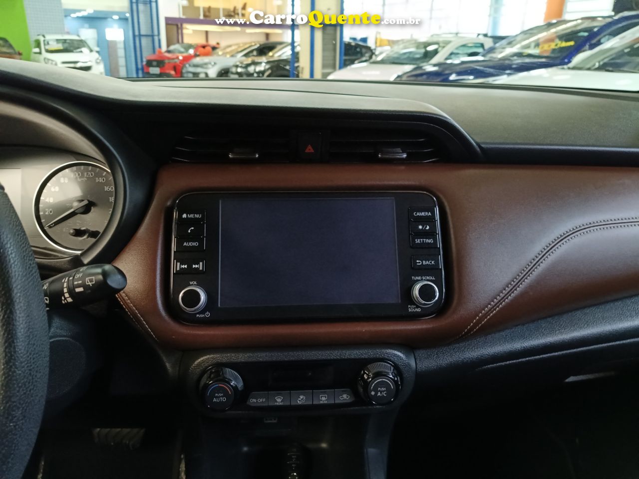 NISSAN KICKS 1.6 16V EXCLUSIVE 2022 - Loja