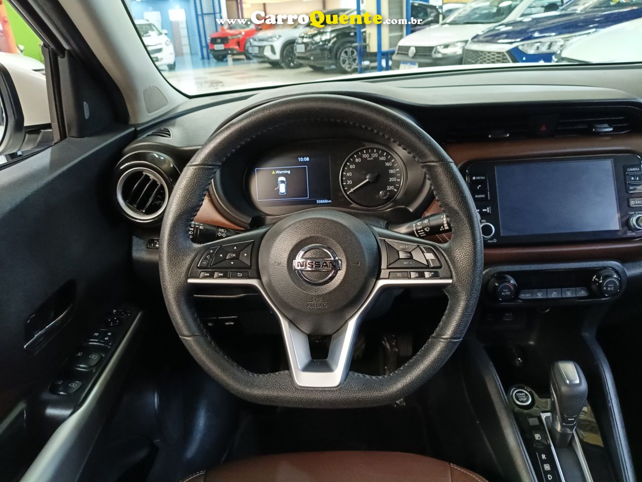 NISSAN KICKS 1.6 16V EXCLUSIVE 2022 - Loja
