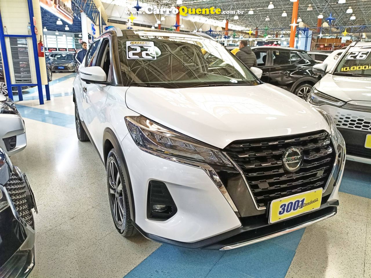 NISSAN KICKS 1.6 16V EXCLUSIVE 2022 - Loja