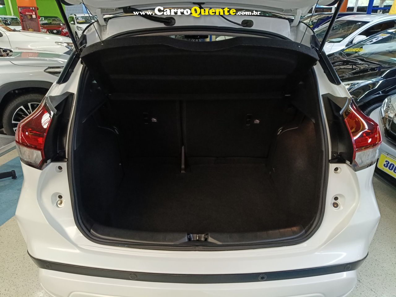 NISSAN KICKS 1.6 16V EXCLUSIVE 2022 - Loja