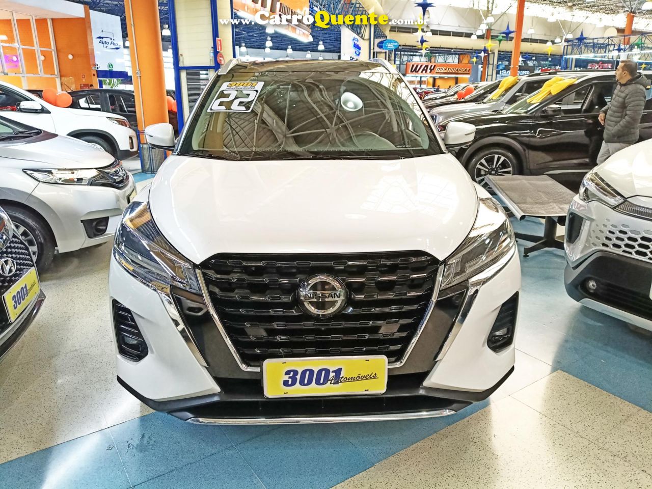 NISSAN KICKS 1.6 16V EXCLUSIVE 2022 - Loja