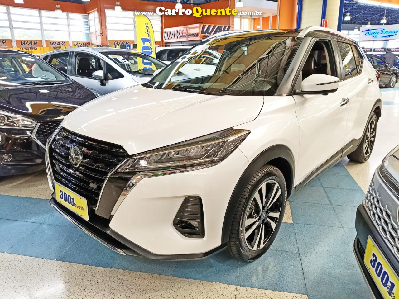 NISSAN KICKS 1.6 16V EXCLUSIVE 2022 - Loja