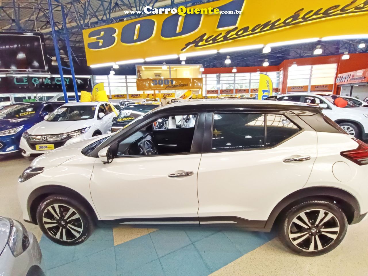 NISSAN KICKS 1.6 16V EXCLUSIVE 2022 - Loja