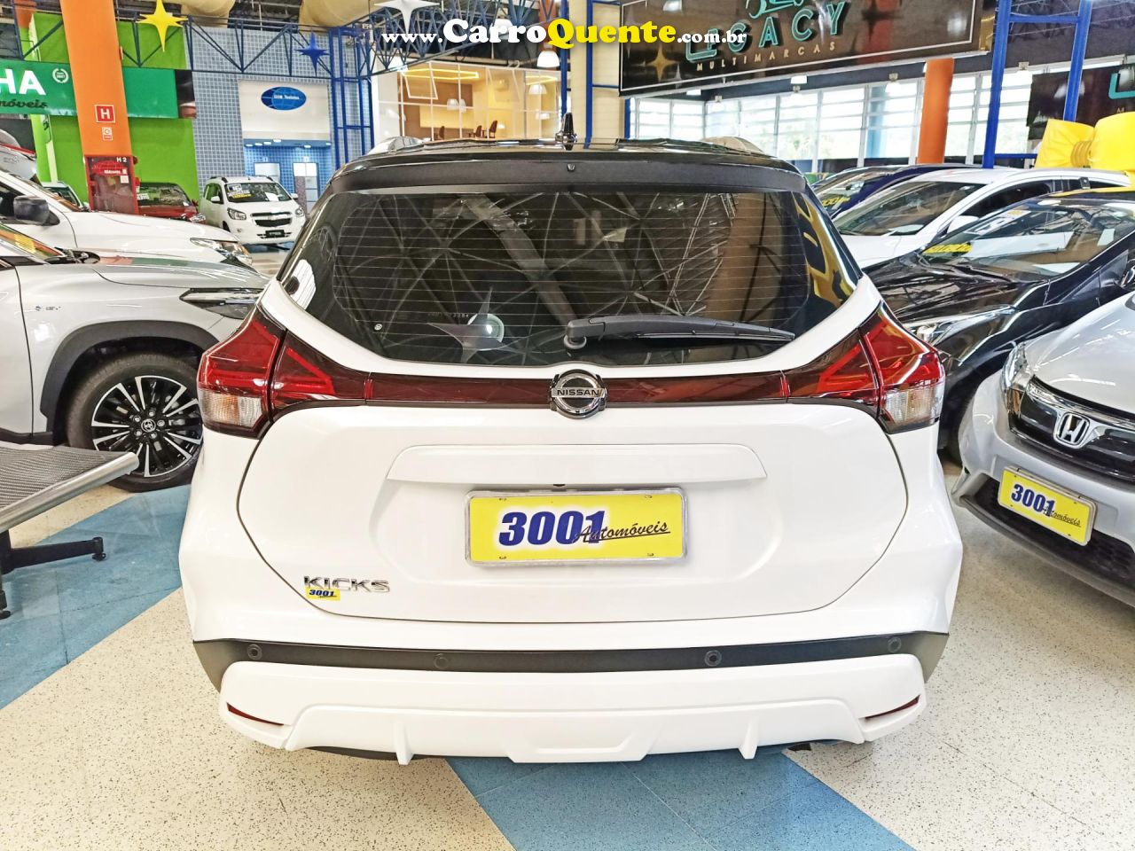 NISSAN KICKS 1.6 16V EXCLUSIVE 2022 - Loja