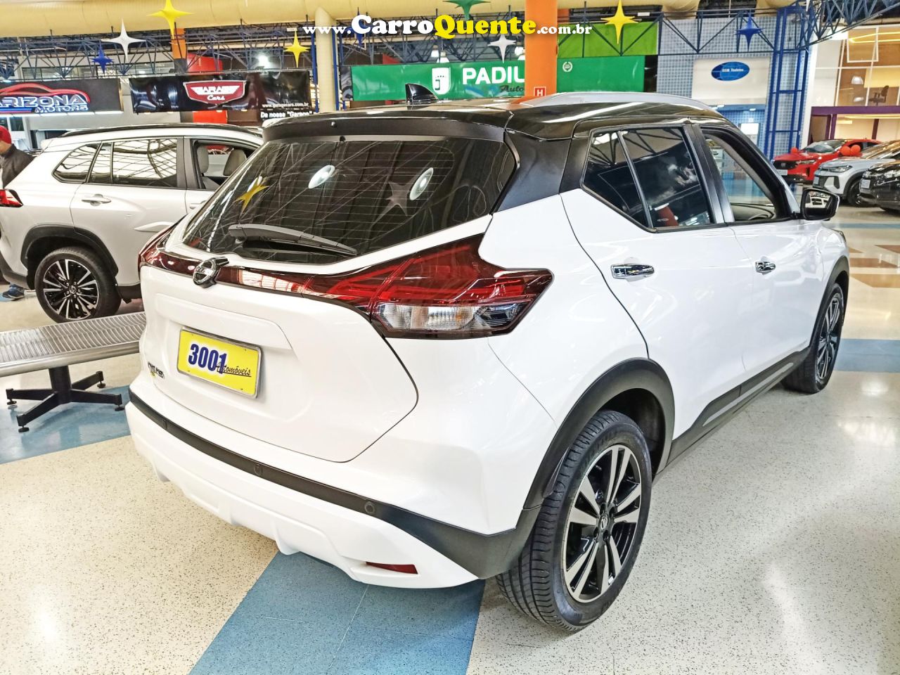 NISSAN KICKS 1.6 16V EXCLUSIVE 2022 - Loja