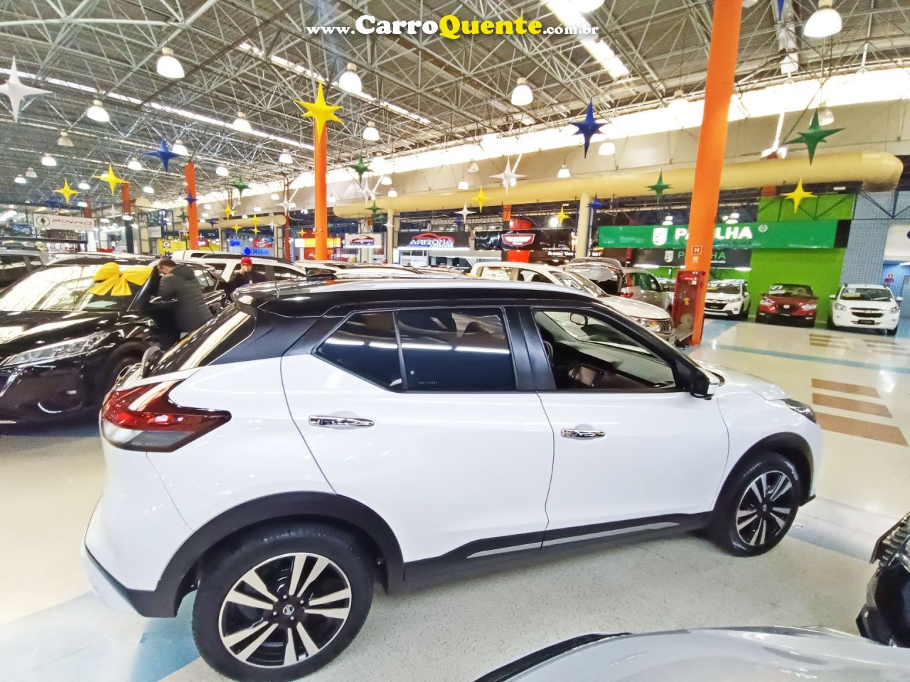 NISSAN KICKS 1.6 16V EXCLUSIVE 2022 - Loja