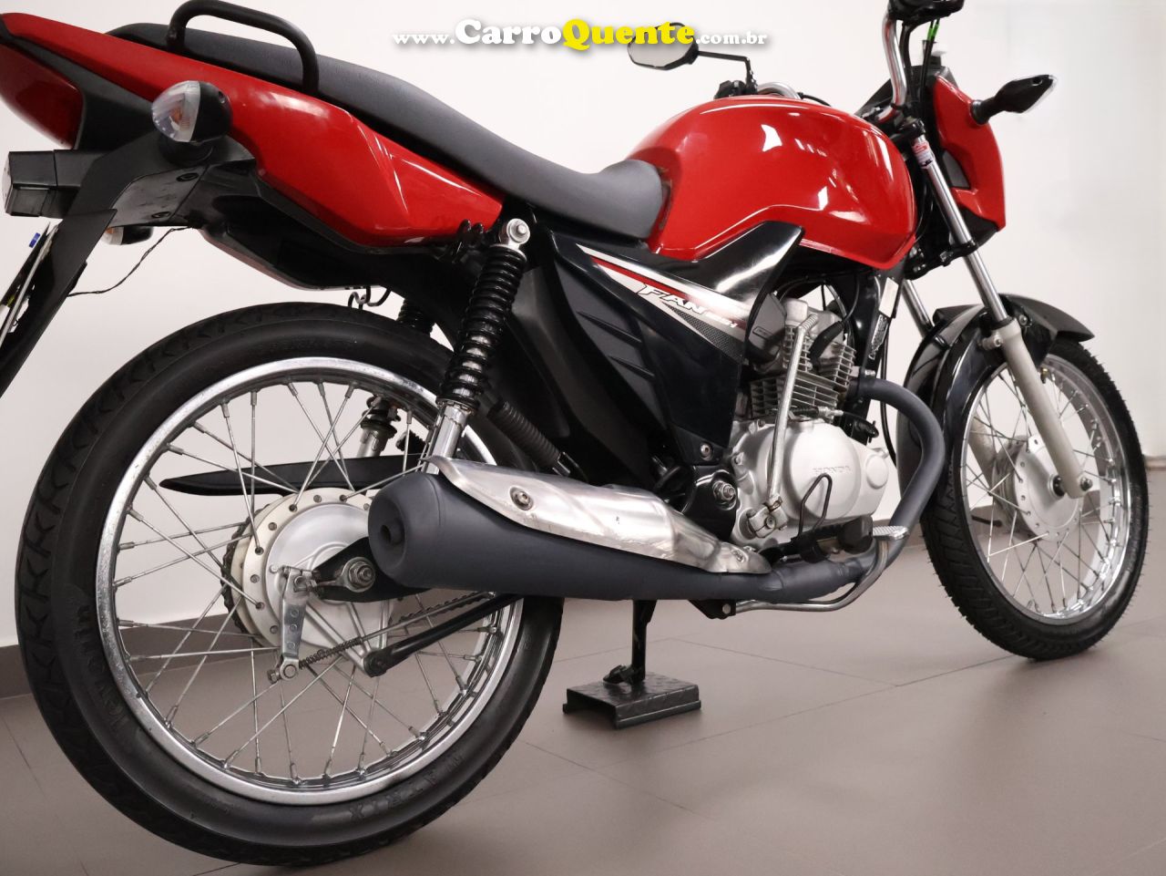 HONDA CG 125i FAN 2018 - Loja