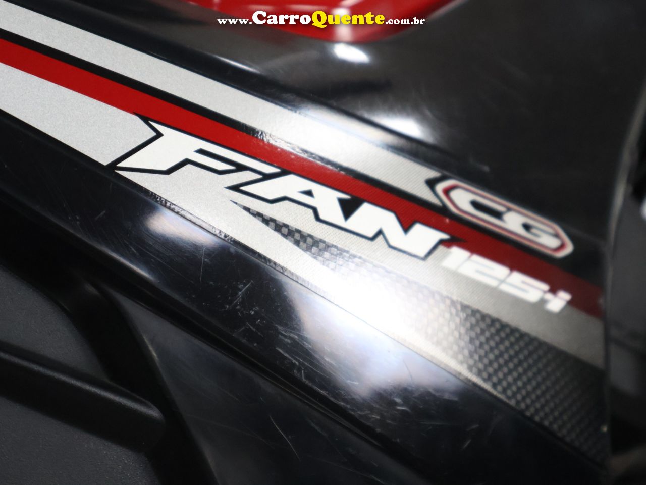 HONDA CG 125i FAN 2018 - Loja