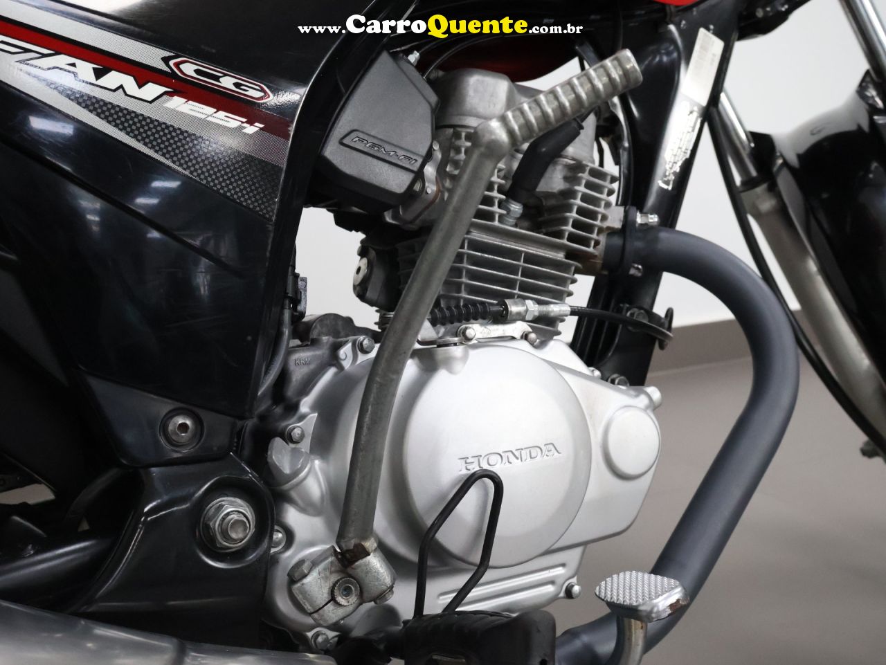 HONDA CG 125i FAN 2018 - Loja