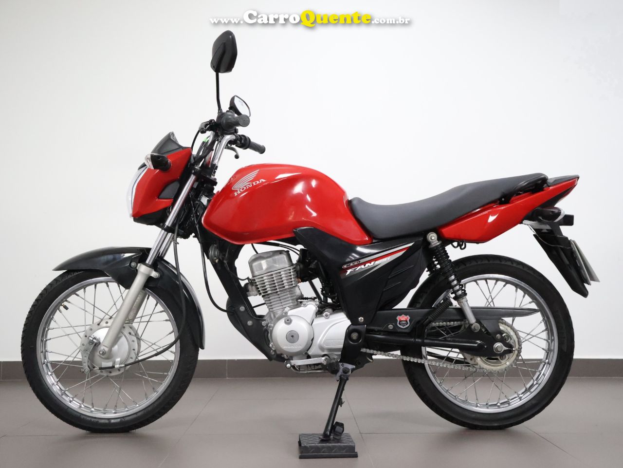 HONDA CG 125i FAN 2018 - Loja