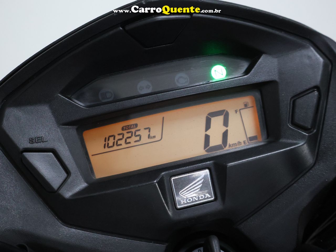 HONDA CG 125i FAN 2018 - Loja