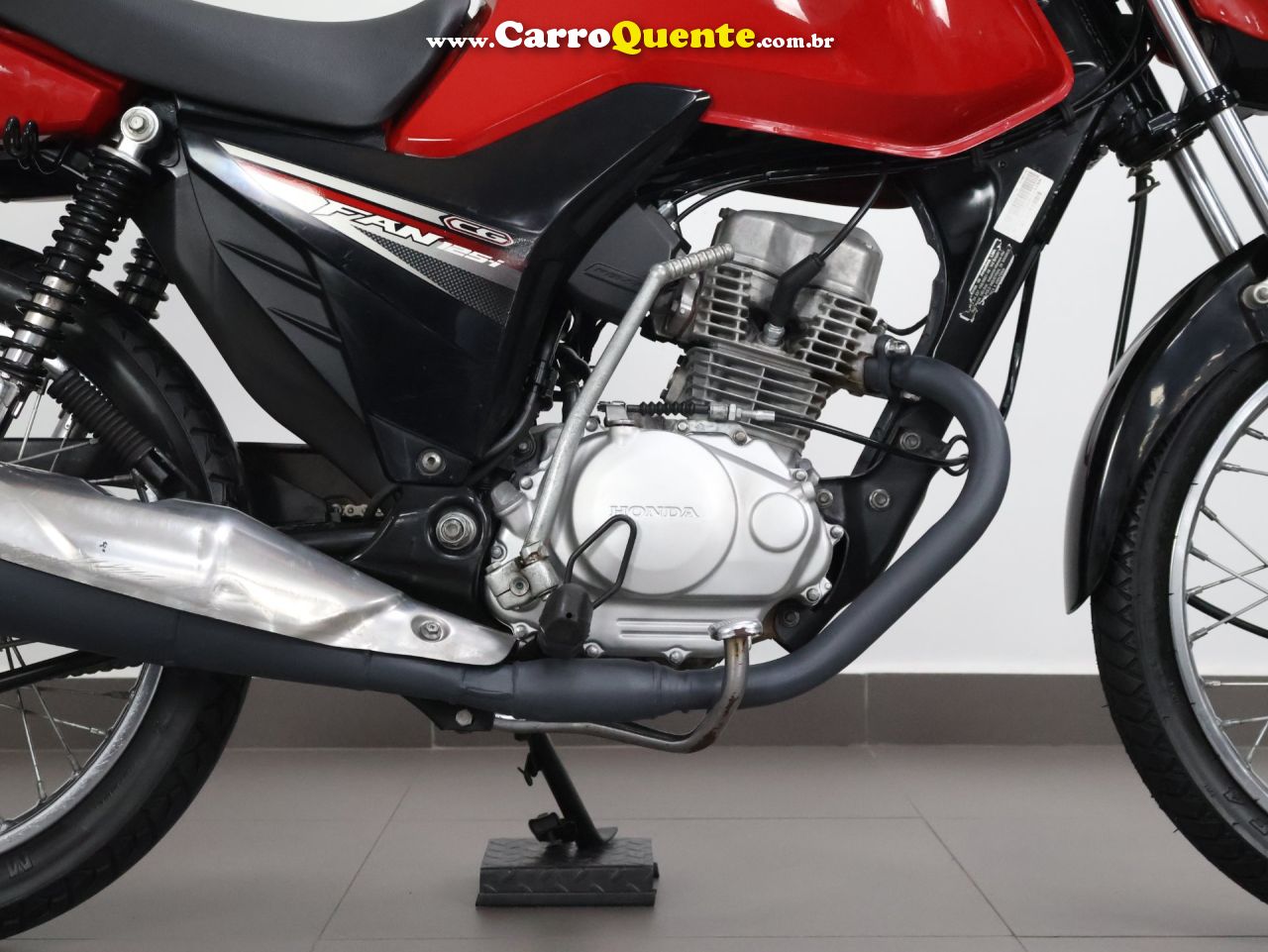 HONDA CG 125i FAN 2018 - Loja