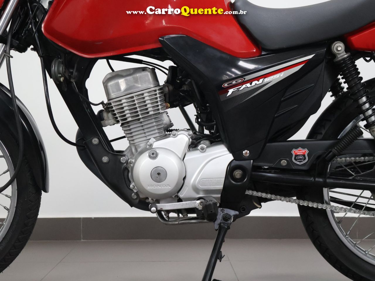 HONDA CG 125i FAN 2018 - Loja