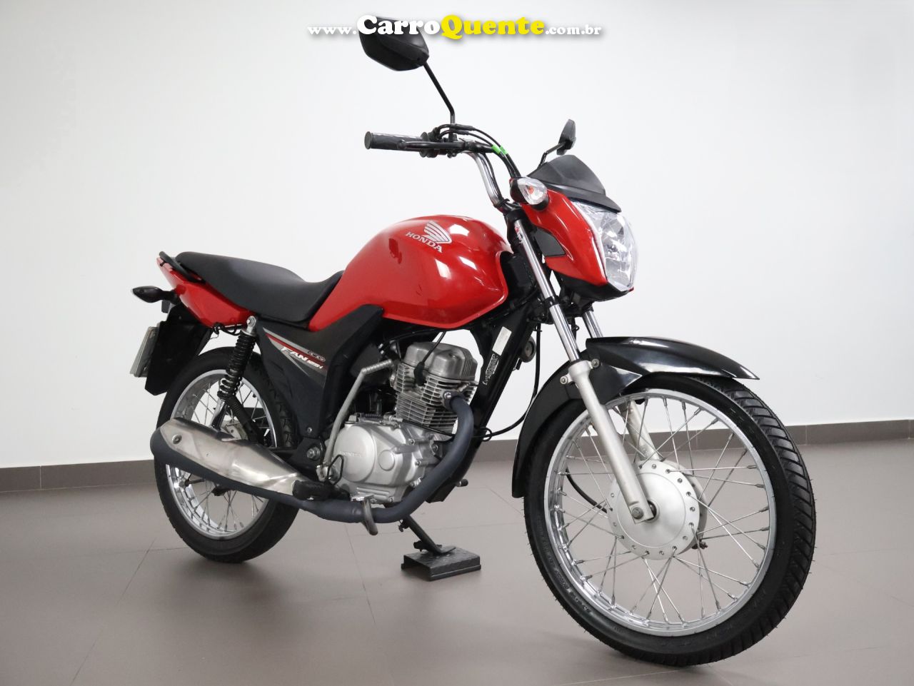HONDA CG 125i FAN 2018 - Loja