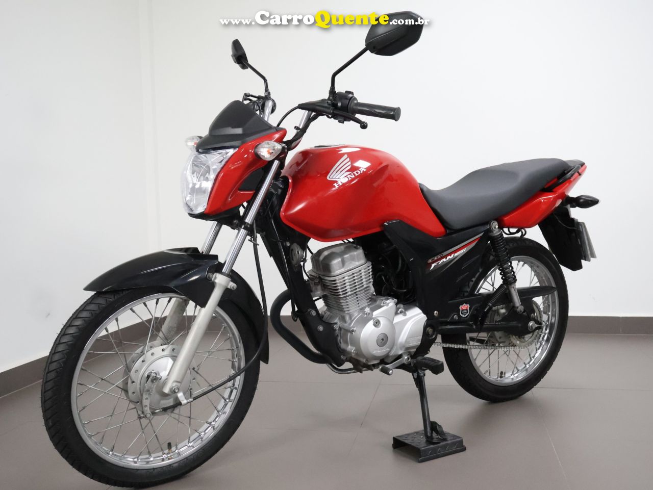 HONDA CG 125i FAN 2018 - Loja